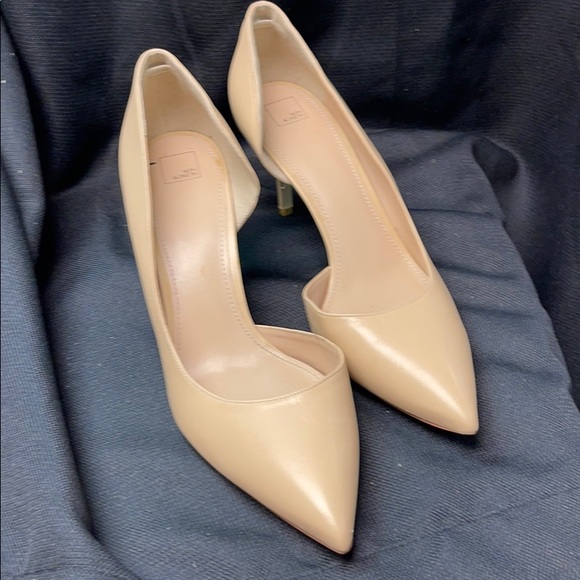 14th & Union Shoes - 14th and Union Nude Heels